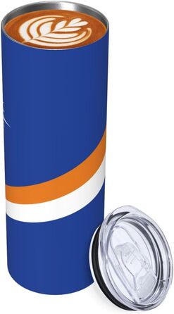 Кухоль з прямою трубочкою, дизайн прапор Маршаллових островів, дорожній кухоль з принтом, підходить для кемпінгу, офісу та дому, 590 мл