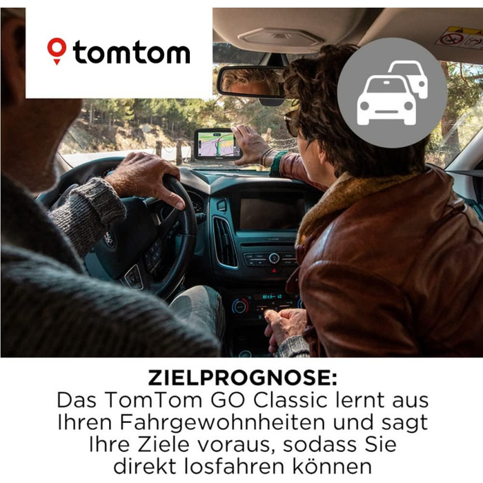 Навігаційний пристрій TomTom GO Classic 6 дюймів