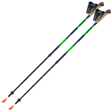 Палиці для скандинавської ходьби Gabel Stretch Carbon Lime (7008352640000)