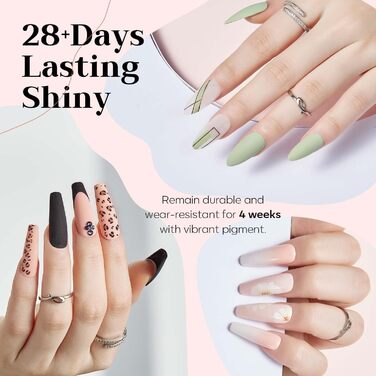 Стартовий набір для манікюру modelones (12 кольорів)