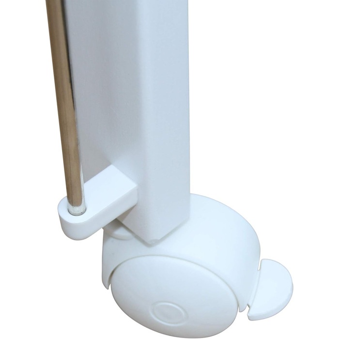 Дитяче ліжко Micoland Mobile Bed Bed 90x40 см з масиву дерева з матрацом та водонепроникним захисним чохлом