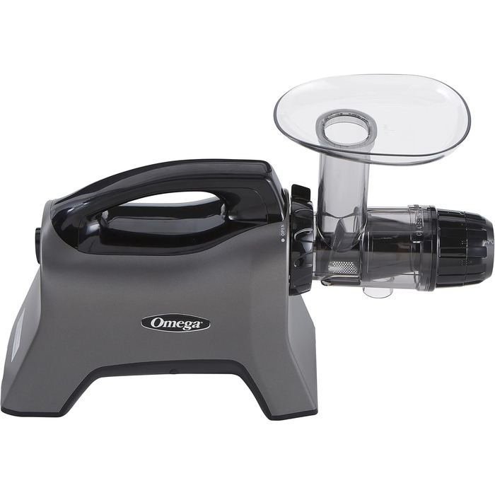 Триступеневий прес-шнек з унікальною кришкою для виходу соку 1,5 л - ідеально підходить для виробництва фруктових і овочевих пюре, сорбетів, напоїв на рослинній основі, багатьох аксесуарів, 1500 -