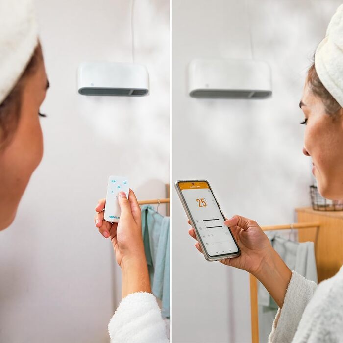 Керамічний обігрівач ReadyWarm 2000 Max Box з Wi-Fi та дисплеєм