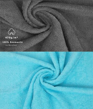 Набір рушників преміум-класу 100 бавовна 2 рушники для душу 4 рушники для рук 2 рушники для гостей 2 рукавички для прання Колір бі