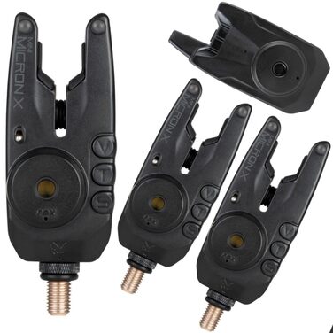 Комплект сигналізаторів клювання для лову коропа, бездротовий сигналізатор клювання, детектор клювання для коропа, 31 -