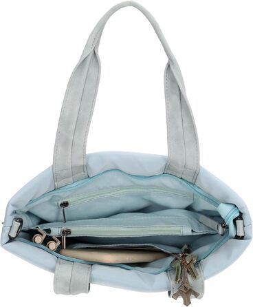 Сумка для роботи та навчання для жінок. Містка сумка-органайзер з багатьма відділеннями, м'яка та зручна. Середня сумка через плече, сумка-шопер, багатокольорова.