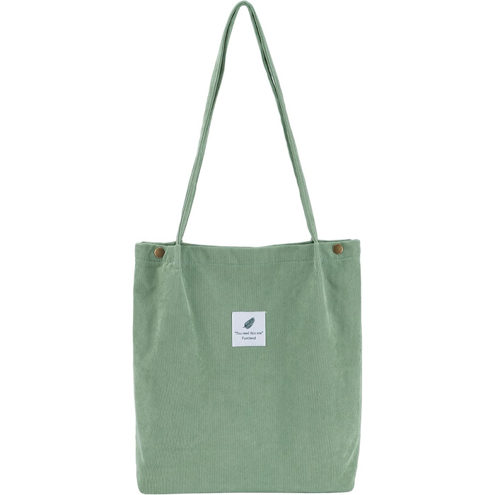 Плечова сумка жіноча велика вельветова сумка жіноча сумка покупця жіноча сумка з ручкою для університетської роботи дівчата школа