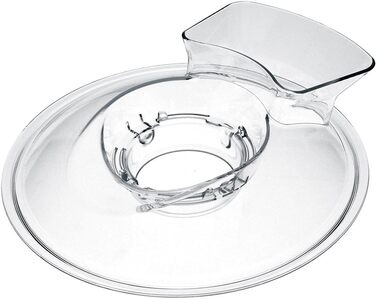 Кришка чаші для змішування Пластикова кришка Пластикова кришка Кришка від бризок Кришка чаші Кришка захисту від бризок Кришка кухонного комбайна Кришка Чаша для змішування Кухонний комбайн, 12013427 ORIGINAL