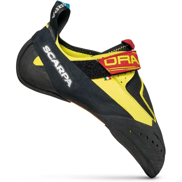 Взуття для скелелазіння Scarpa Drago, боулдерингове, 42 EU, жовтого кольору