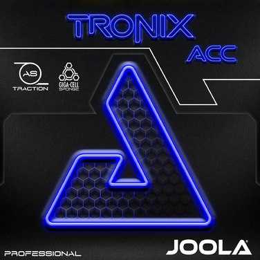 Накладка для ракетки Joola Tronix ACC 2.0 Black (70594)