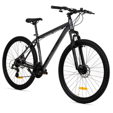 Гірський велосипед Goetze Define 2.1 Hardtail, 29-дюймові колеса, 19-дюймова алюмінієва рама, подвійні дискові гальма, 24-швидкісна Shimano Altus, графітова амортизаційна вилка 100 мм