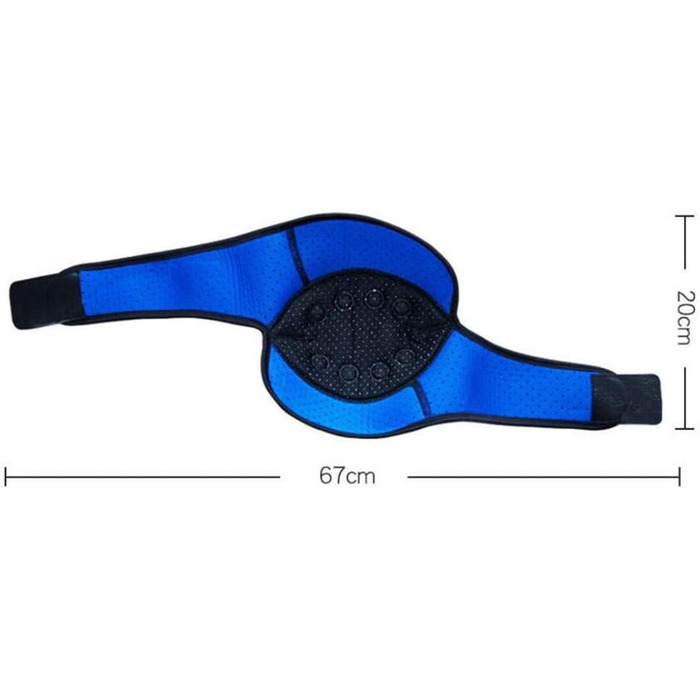 Пара самозігріваючих наколінників Тепла подушечка, турмалінові магнітотерапевтичні брекети для підтримки колін для болю в колінах при артриті, масаж колін, 1