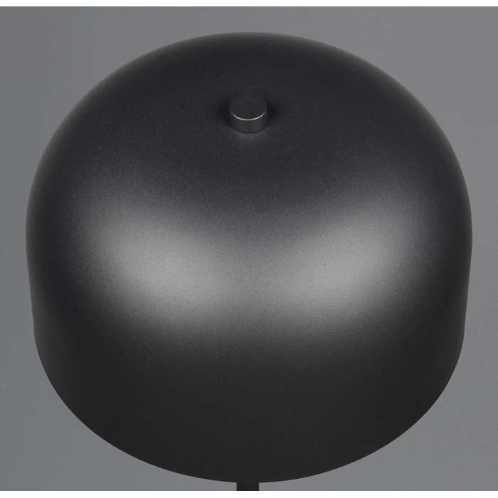 Стійка LED-лампа на акумуляторі Reality Jeff R49151132, матовий чорний метал, з LED-лампою 2.5 Вт