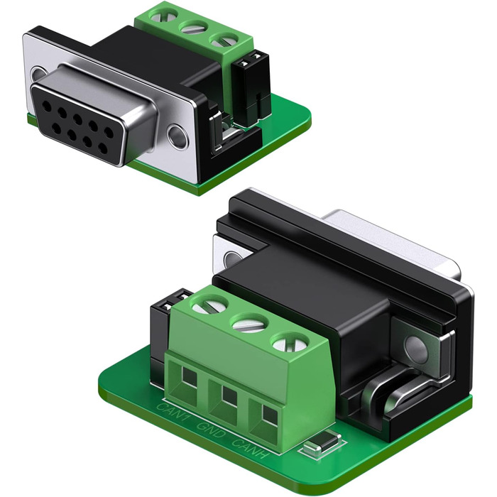 Двоканальний USB-CAN конвертер для Raspberry Pi 5/4/Pi 3B/Pi 3/Pi Zero (W)/Jetson Nano/Tinker Board/всіх SBC/настільних комп&39ютерів/ноутбуків, підтримує Windows, Linux, Mac OS, Android, Venus OS USB2CAN-X2