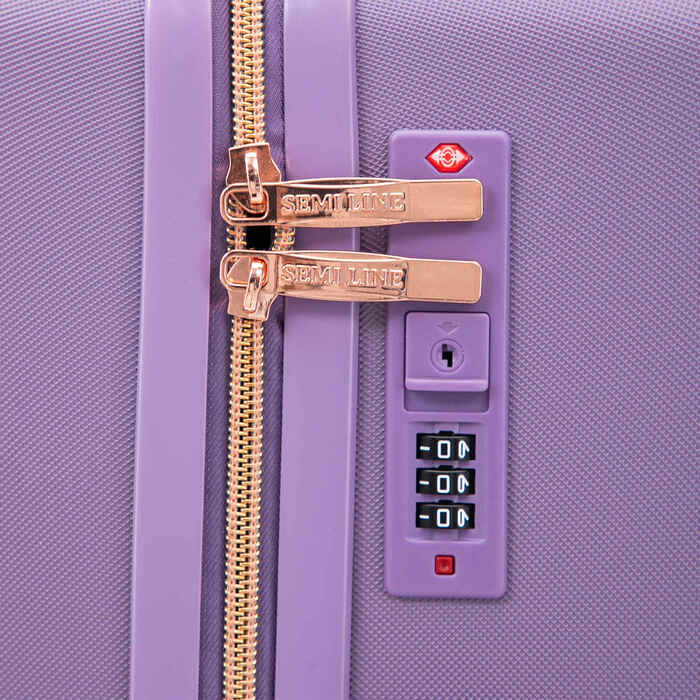 Валіза Semi Line 20' (S) Purple (T5914-1)