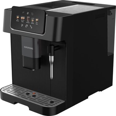 Кавомашина GRUNDIG KVA 6230, 5 видів напоїв, 19 бар