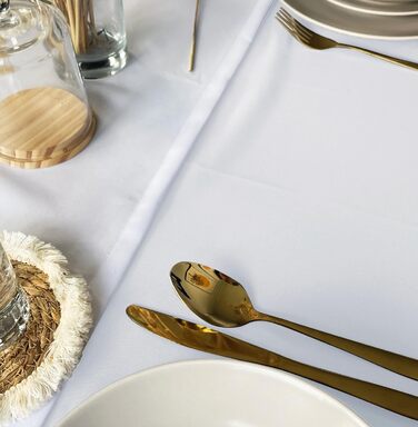 Скатертина Rollmayer скатертина столова гастрономічна колекція Vivid Uni однотонна легка в догляді миється 21 колір на вибір, вирі