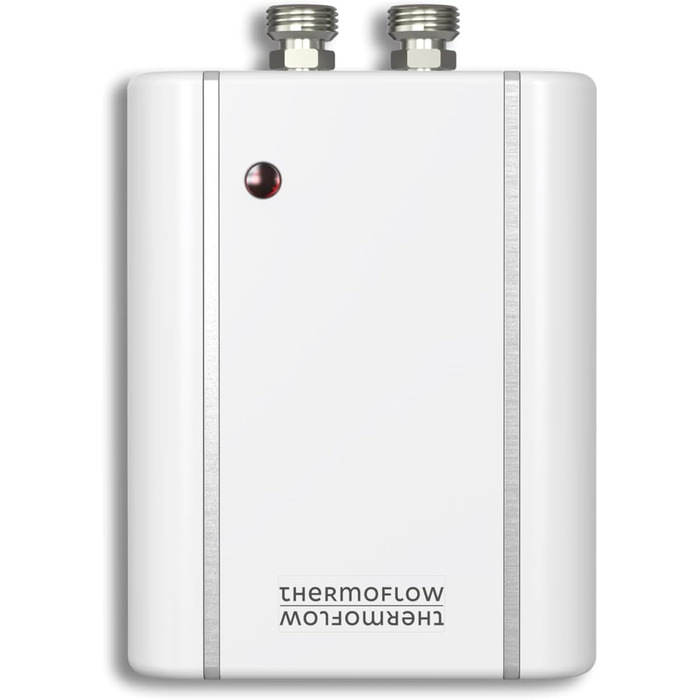 Проточний водонагрівач Thermoflow Elex 3,5 кВт 230 В невеликий безгерметичний радіатор гаряча вода до 25 C підключення G 3/8&39 2 л/хв