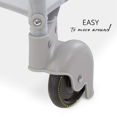 Дитяче ліжечко-транспортне Hauck Sleep N Play Go Plus з сумкою для перенесення, колесами, ігровою зоною, компактне та складне, дитяче ліжечко-транспортне для малюків від народження до 15 кг (Disney Pooh Exploring) Pooh Exploring Sleep N Play Go Plus Disne