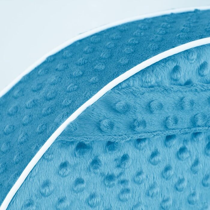 Дитяче крісло від 2 років - Дитяче крісло - Дитяче крісло зі знімним та пральним чохлом - Міні-диван для дівчаток та хлопчиків - Зручне маленьке крісло для дитячих кімнат - Синє