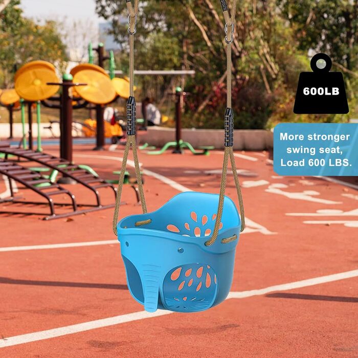 Гойдалки Дитячі, Внутрішні Зовнішні Дитячі Гойдалки М'які Гумові Гойдалки Сидіння Гойдалки Садові Гойдалки Відро Гойдалки з мотузк