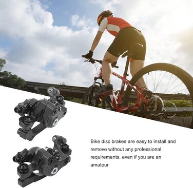 Комплект дискових гальм Agatige MTB (передній та задній)