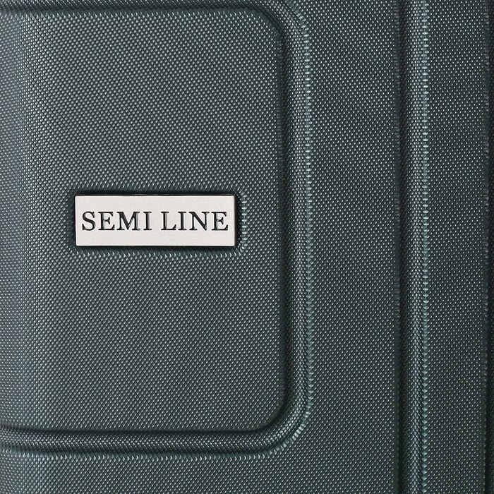 Валіза Semi Line 28' (L) Petrol (T5761-4)