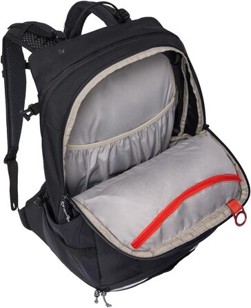 Рюкзак VAUDE 30-39L Bike Alpin 285 Один розмір Чорний