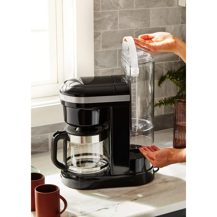 Крапельна кавоварка KitchenAid 5KCM1208EOB - ONYX - ЧОРНИЙ, СКЛО