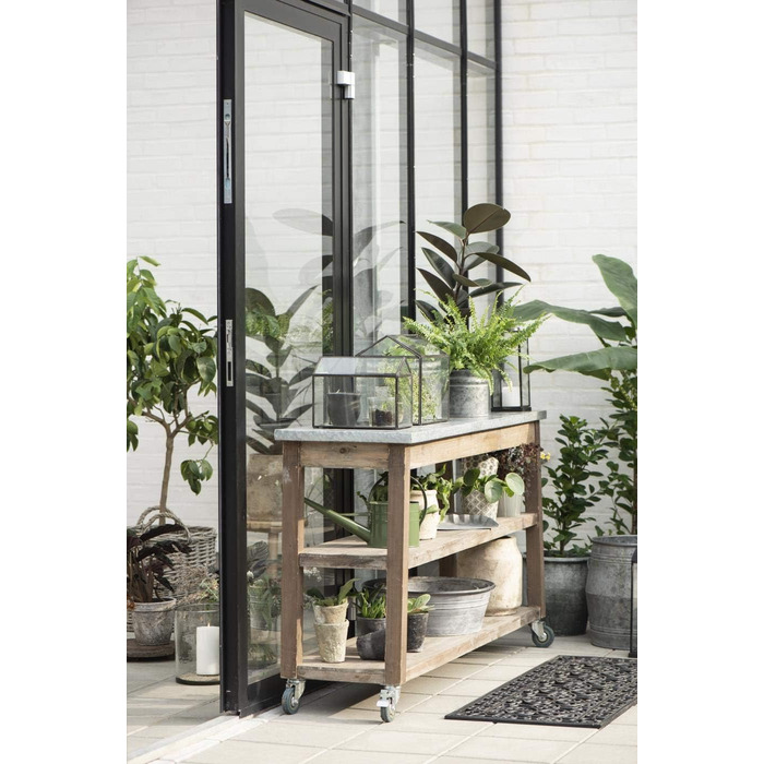 Килимок для дверей - Гумовий килимок - Килимок для ніг - Великий - Гума - Філігранний - 45 x 120 см