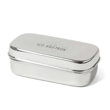 Ланчбокс XL Смаколик 200 мл для перекусу в дорозі Нержавіюча сталь, без BPA Легко миється в посудомийній машині