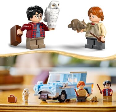 Конструктор LEGO Harry Potter 76424, Летючий Ford Anglia, 165 деталей