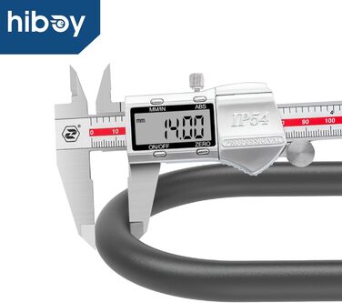 Замок велосипедний Hiboy комбінований, захист від крадіжки, з тримачем, сталевий замок з дужкою 10 мм, U-подібний замок для самокатів та велосипедів