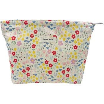 Дорожня косметичка жіноча маленька туалетна сумка макіяж органайзер, портативна сумка для прання макіяж органайзер для сумочки, ба