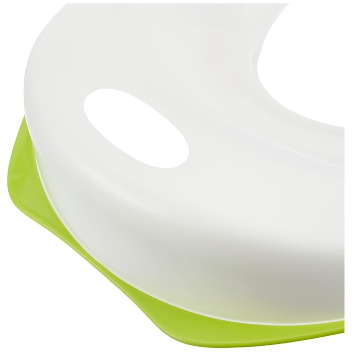Дитяче сидіння для унітазу &39Tossig&39 37 см х 30 см, біле, 5054809839595