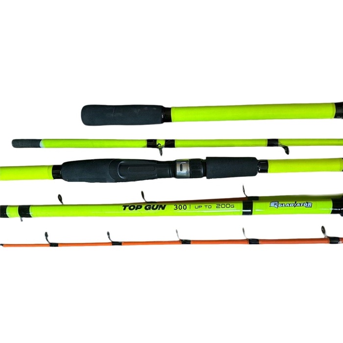Вудилище GLADIATOR Top Gun 3.00m up to 200g (GL8158)