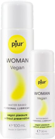 Водний гель-лубрикант pjur WOMAN Vegan, 100 мл