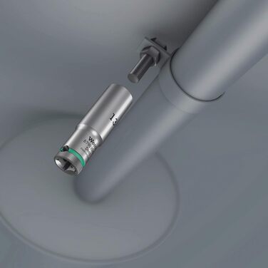 Набір головок Wera 05004525001 Deep, 1/4 привід, 9 предметів