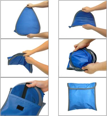 Розкладний намет Head, міні-пляжний намет із сонцезахисним тентом, автоматичний миттєвий намет, міні-парасолька, розкладний міні-пляжний намет для кемпінгу, пікніків та пляжу на свіжому повітрі