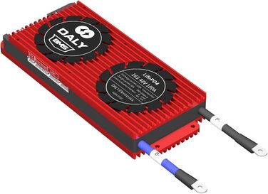 Батарея Захист Плата Система керування Батареєю з вирівнювальними кабелями та бездротовим модулем Bluetooth для літій-залізофосфатного акумулятора 100A UART BT, 4 16S 48V 100A Bluetooth Smart PCB