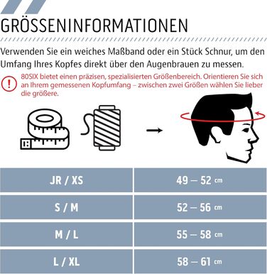 Дитячий шолом для скейтбордингу 80SIX, регульований велосипедний шолом для підлітків та дорослих, сертифікований CE EN1078, для скейтборда, велосипеда, самоката, електросамоката, 49-61 см матово-рожевий M/L (55-58 см)