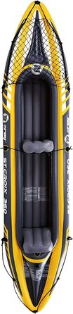 Надувний каяк для 2 осіб, 350 x 78 x 52 см, з аксесуарами