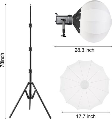 Відеосвітло GVM 150 Вт RGB з софтбоксом, безперервне світло для фотографії 2700K7500K, світлодіодне відеоосвітлення з 8 світловими сценами, світлодіодне студійне світло Bowens для YouTube, студійне освітлення, конференційне світло, потокове світло GVM-PR1