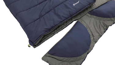 Спальний мішок Outwell Contour Lux Double Reversible/-5°C Imperial Blue (230297)