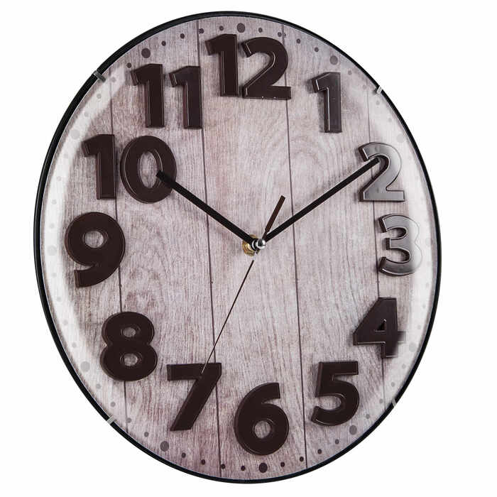 Годинник настінний Technoline WT7430 Light Brown (WT7430)