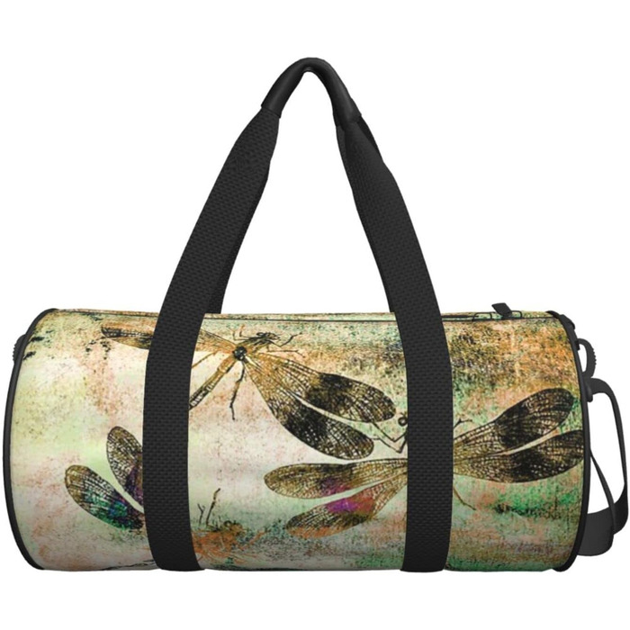 Дорожня сумка з квітковим принтом, спортивна сумка для чоловіків та жінок, сумка-мішок, спортивна сумка