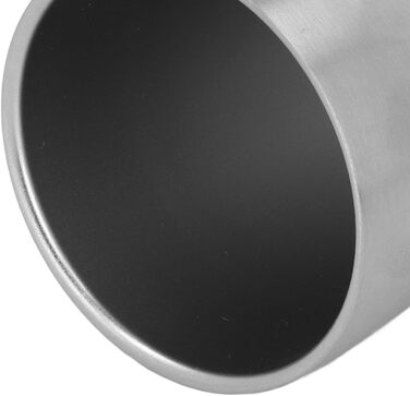 Чашки з нержавіючої сталі Luqeeg, упаковка з 4 шт. , 350 мл, двостінні вакуумні чашки для пиття, штабельовані металеві чашки, штабельовані небиткі склянки для пиття на свіжому повітрі, для подорожей, походів, пляжу