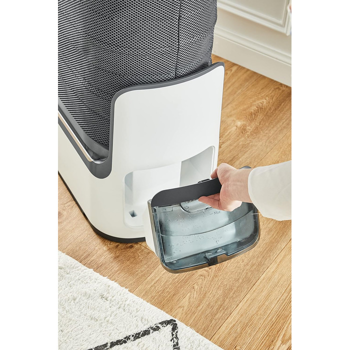 Повністю автоматичний паровий випрямляч розгладження та дезінфекція до 99,99 потужна пара дбайливе сушіння зменшує неприємні запах