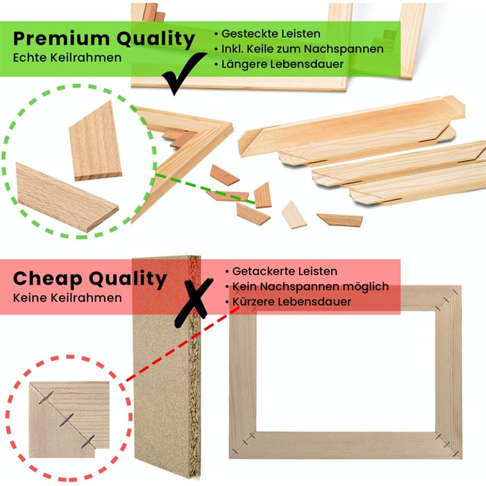 Друковані картини Полотно (40x60 см) Каспар Давид Фрідріх - Мандрівник над морем туману 40x60 см