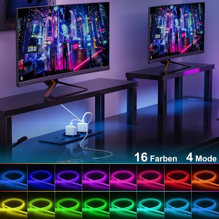 Ігровий стіл Flamaker L-подібної форми 140x140 см